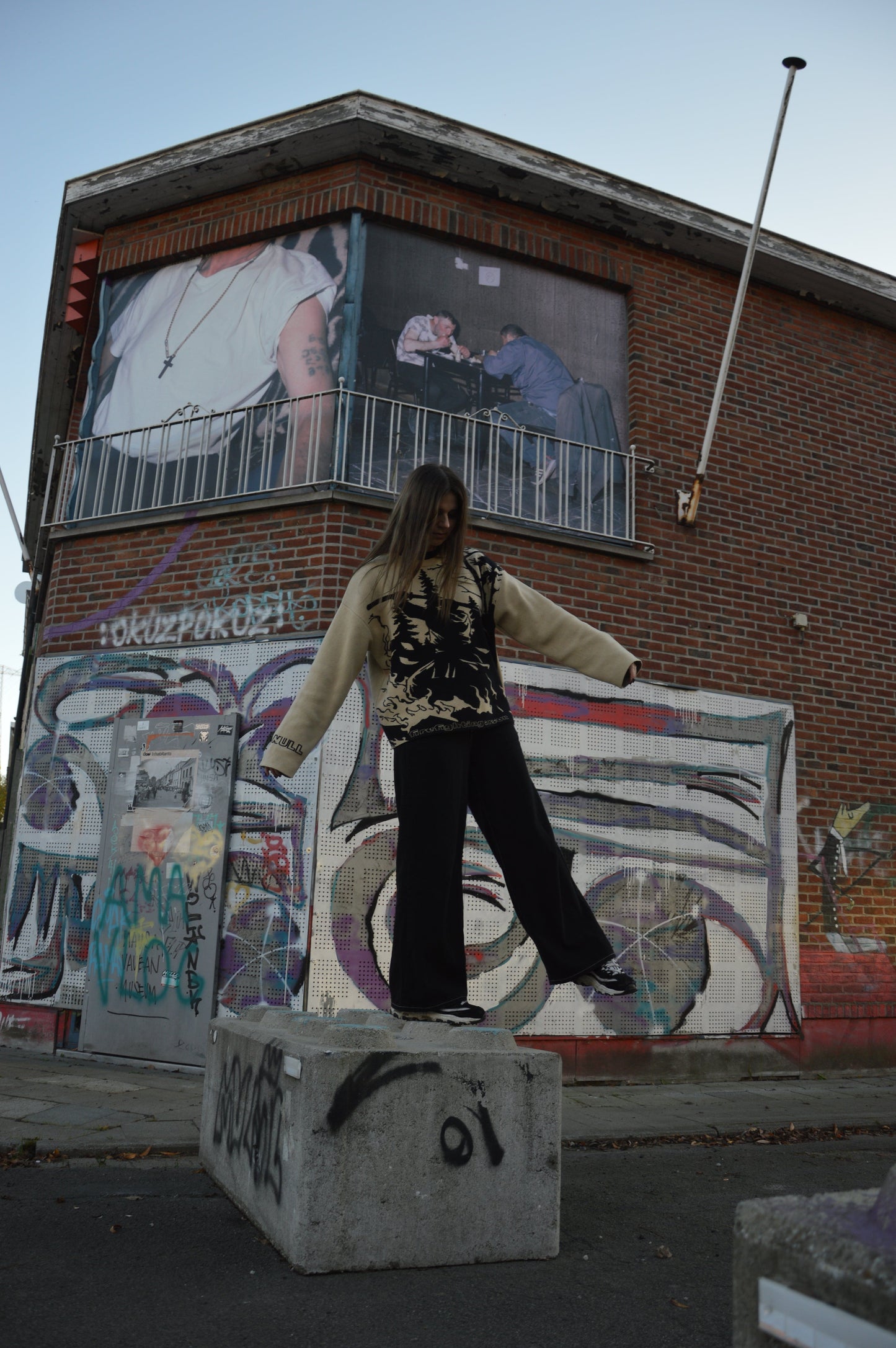 FireFighting Arson Longsleeve Pre-Order