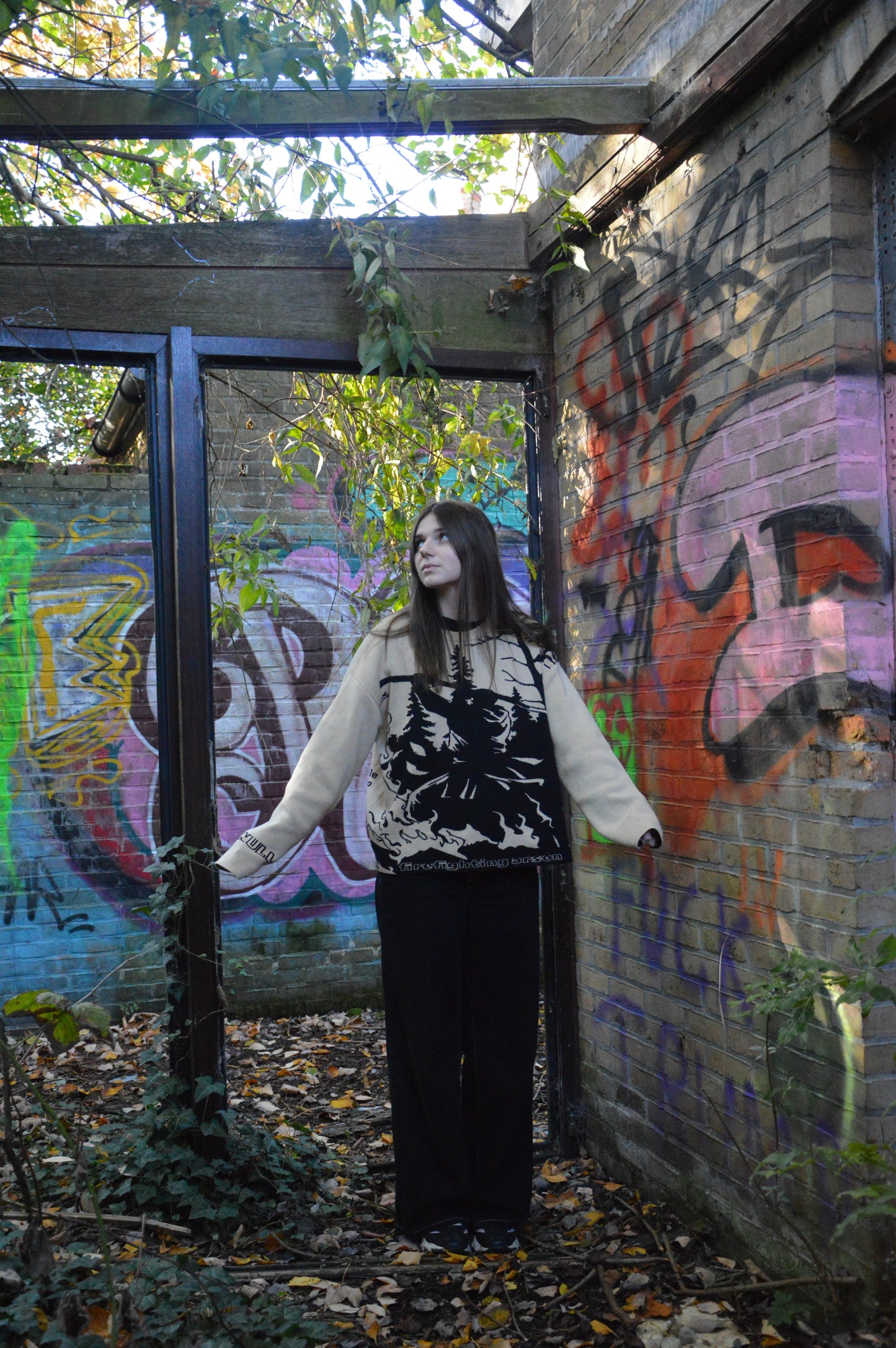 FireFighting Arson Longsleeve Pre-Order